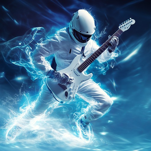 With explosive guitar solos and drum driven intensity, this track captures the raw power and exuberance of high energy rock music. It is an ideal backdrop for intense physical activities or action packed scenarios