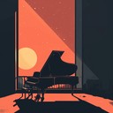 a nighttime jazz ballad