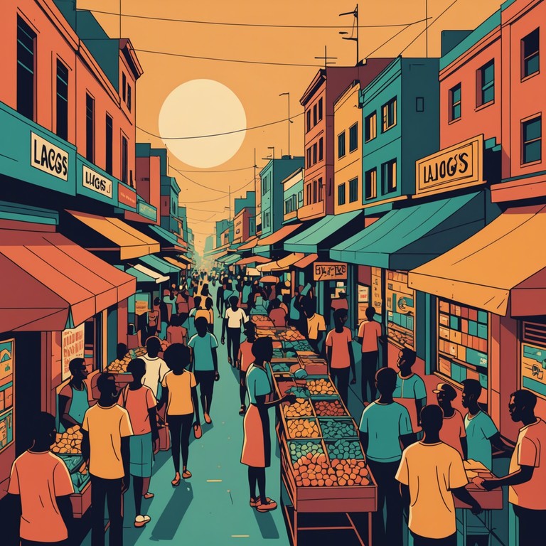 This track is a vivid representation of lagos city life, as seen through the lens of its bustling streets and vibrant culture. The music combines traditional afrobeat rhythms with a modern, edgier twist to depict the energy and the pulsating vibe of urban nigeria. It’s like feeling the city’s heartbeat through its sounds.