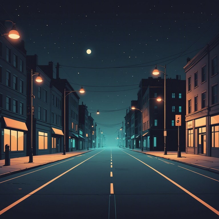 Combining the introspective mood of rock ballads with the uplifting energy of dance music, this track captures the essence of silent streets under night lights. The electric guitar sets a somber tone while the energetic beats invite the listeners to find joy amidst the urban solitude.