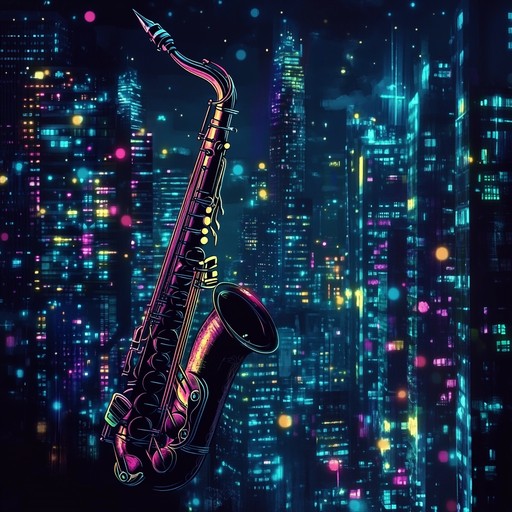 An energetic instrumental blending soulful saxophone with lively jazz house rhythms, capturing the confident vibe of city nightlife and dance floors.