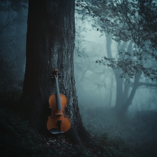 An instrumental piece where a melancholic violin guides the listener through the mist and shadows of a forgotten forest. The haunting melody evokes deep emotions of nostalgia and mystery, enveloping the audience in an ethereal soundscape.