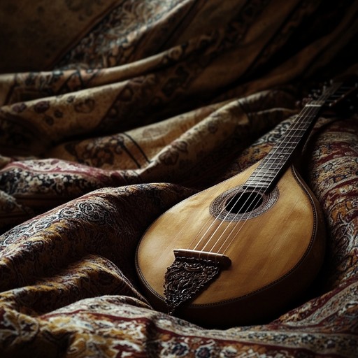 A serene instrumental that transports the listener to a tranquil oasis, featuring soothing oud melodies that calm the mind and spirit.