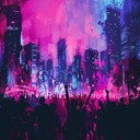 energetic house song with rebellious and courageous undertones