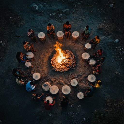 Pulsing with ancient energy, this exhilarating tribal song harnesses rhythmic drums and primal chants, igniting a sense of wild freedom and raw power. Every beat feels like a heartbeat of the earth, lifting spirits higher and higher with each passing moment.