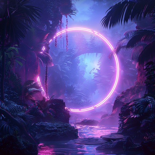 Fusing primal tribal drumming with dark, edgy electronic elements, this track draws listeners into a futuristic jungle ritual. The driving rhythms, synthetic textures, and sudden tempo changes create an intensely captivating experience.