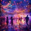 romantic carnival tune with vibrant rhythms and loving melodies