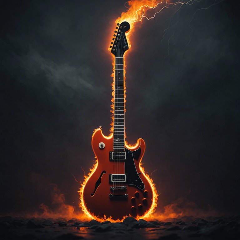 This track is an amalgamation of searing guitar riffs and explosive drum patterns, embodying the ferocity and energy of metal with a distinctly hip undertone. Experience a powerful sonic journey that brings adrenaline pumping intensity to the forefront, making it perfect for intense workouts or an invigorating listening experience.