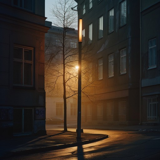 Imagine the bustling streets of helsinki calming down as twilight sets in, the gentle hum of the city blending with tranquil melodies, creating a sense of peace and nostalgia in the air