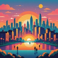 joyful energetic track for vibrant scenes