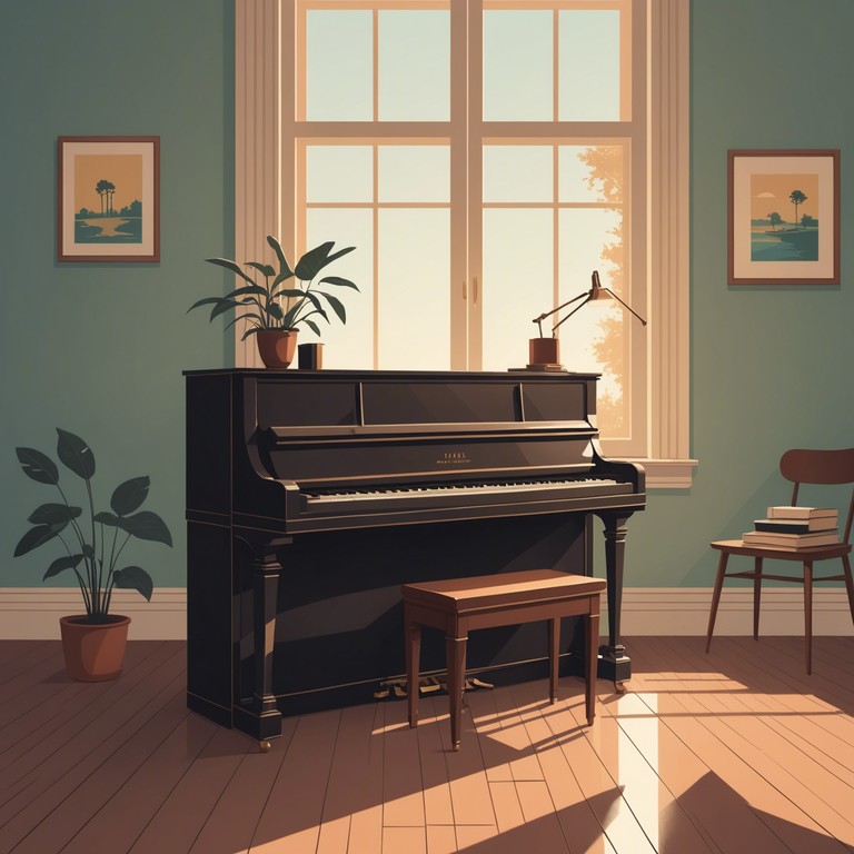 This track combines mellow, sentimental hip hop rhythms with soft instrumental overlays creating a reflective atmosphere. A gentle piano carries the melody, adding layers of emotional depth and nostalgia. Ideal for reflective moments or melancholic scenes.