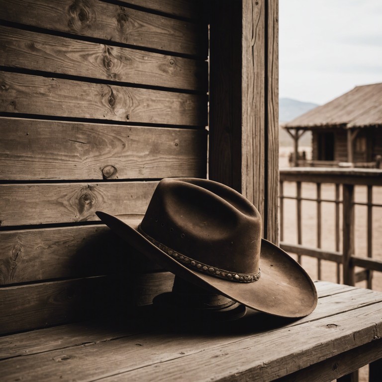 Delving deeper into the heart wrenching echoes of the old west, 'faded frontier dreams' brings forth the forgotten tales of early adventurers wrapped in the soulful tunes of a harmonica. As dusk falls over the dusty landscapes, memories of a bygone era linger in the poignant soundscape.