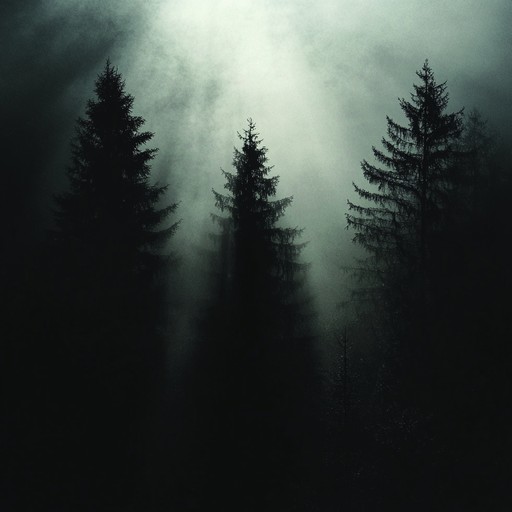 An eerie and atmospheric orchestral composition that immerses the listener in a mysterious nocturnal world. Haunting strings and ethereal woodwinds weave together to create a sense of suspense and wonder, as if wandering through a haunted forest illuminated by a pale moon.