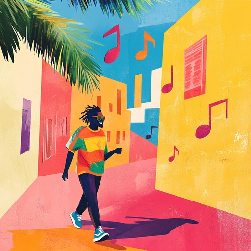 A lively instrumental reggae track featuring grooving hammond organ and rhythmic guitar, designed to inspire confidence and uplift the listener's mood.