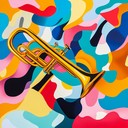 interweaving the surreal with groovy rhythmic brass sections