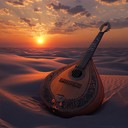 a journey through mystical deserts with haunting middle eastern melodies