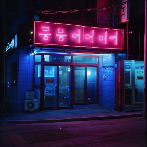 This high-energy instrumental kpop song captures the vibrant, fast-paced nightlife of seoul. Shimmering synths, pulsing basslines, and crisp electronic drums create a modern, danceable sound. The melody, carried by bright synth leads, evokes images of neon signs and city lights. Despite the absence of vocals, the track's dynamic arrangement and catchy hooks keep the listener engaged, transporting them to the heart of seoul's thrilling music scene.