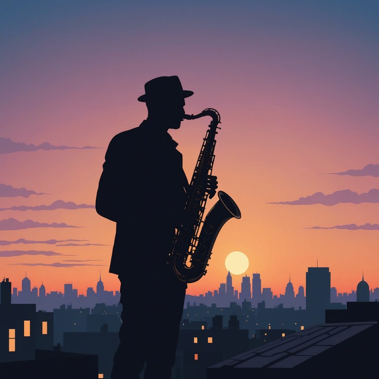 This track combines the rhythm and energy of sophisticated stomping with nuanced jazz influences for an urban night ambiance. Perfect for city scenes or modern dance performances