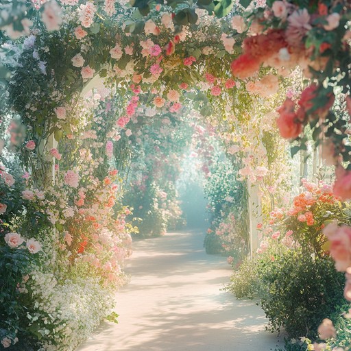 Wander through a mystical garden where enchanting melodies transport you to a magical place. Soft downtempo rhythms combine with whimsical harmonies to create a relaxing and nostalgic experience that makes you feel as if you are walking through a fairy tale world.