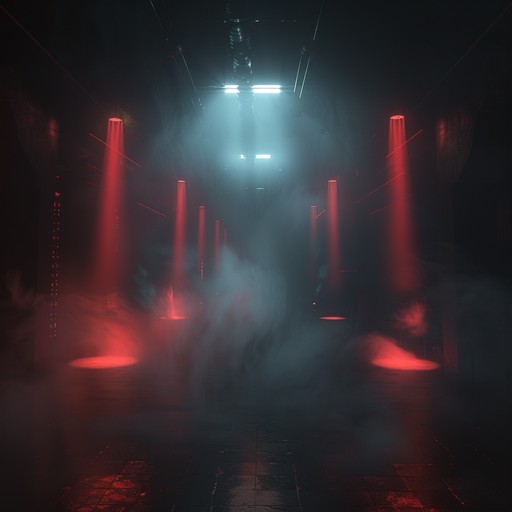 Immerse yourself in a dark atmosphere where haunting melodies and spine chilling soundscapes intertwine with frenetic drum patterns. Synth drones and dissonant chords evoke tension, contrasted by driving basslines and innovative sound effects to create the ultimate eerie dancefloor experience.