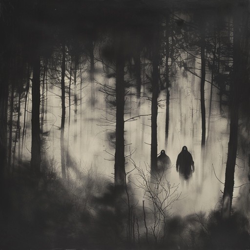 A journey through an eerie forest filled with ghostly whispers and mystical creatures. The song combines deep acoustic guitar strumming with haunting, ethereal overtones to create a surreal and otherworldly experience. Perfect for introspective, haunting moments that evoke a sense of ancient mystery.