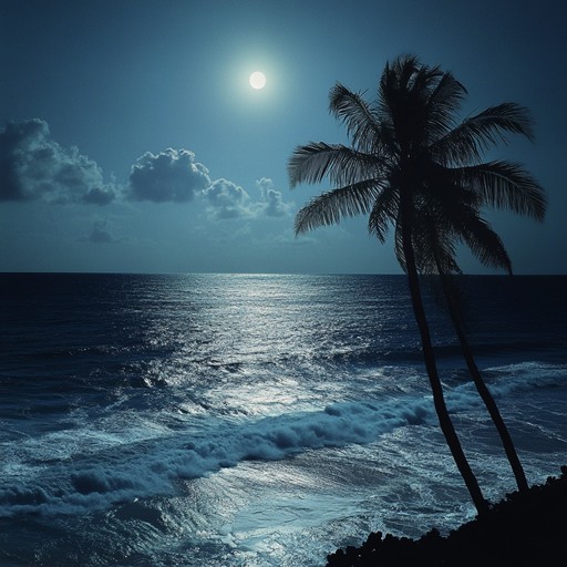 Imagine a moonlit beach with soft, dreamlike salsa rhythms and enchanting, surreal harmonies that transport listeners to a magical night in the caribbean.