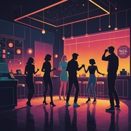 deep beats combine with soulful rhythms for night dancing