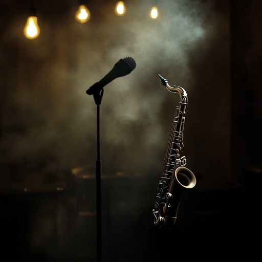 An instrumental saxophone track that captures the intimate and mysterious atmosphere of a classic cabaret. The sultry melodies weave through the air, inviting listeners into a world of allure and nostalgia.