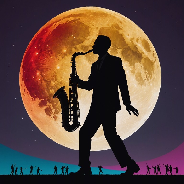 This track intricately weaves smooth jazz's sultry saxophone tones with the lively, energetic beats of traditional bhangra, creating a hybrid sound that transcends cultural barriers. The piece aims to evoke a sense of shared joy and unity, blending rhythmic complexity with smooth, flowing melodies.