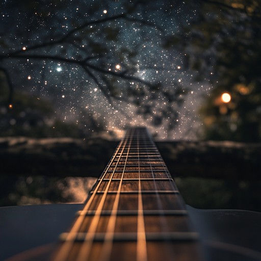 A tender instrumental that captures the essence of a warm, nostalgic summer evening, with gentle guitars evoking the emotions of love and longing under starlit skies. Perfect for reminiscing and quiet moments of reflection.