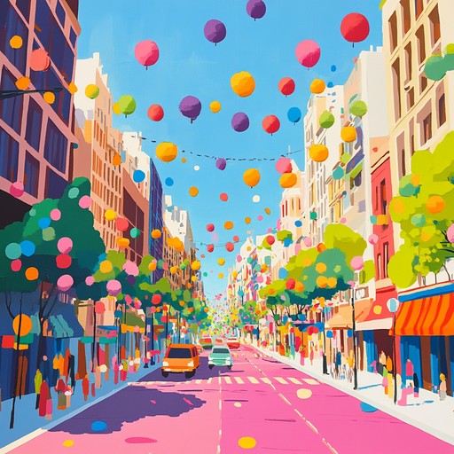 An energetic blend of urban beats and traditional calypso sounds, featuring driving percussion, syncopated rhythms, and steelpan melodies. This track brings the hustle and bustle of the city to the tropical vibes of calypso, creating a festive, lively atmosphere that encourages dancing and celebration.