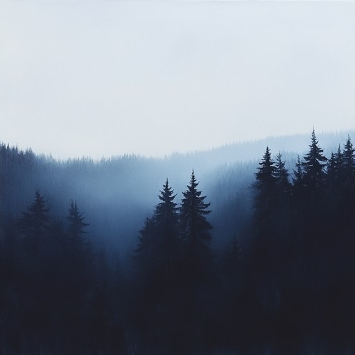A melancholic, ambient reverie that subtly weaves through the air, creating a tranquil yet sorrowful atmosphere. The ethereal tones of the synthesizer blend seamlessly with soft, distant echoes, transporting listeners to a place of introspection and quiet lament. This piece is crafted to evoke a sense of deep sadness and reflection, ideal for moments of quiet contemplation.