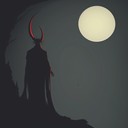 an intense and ominous black metal instrumental