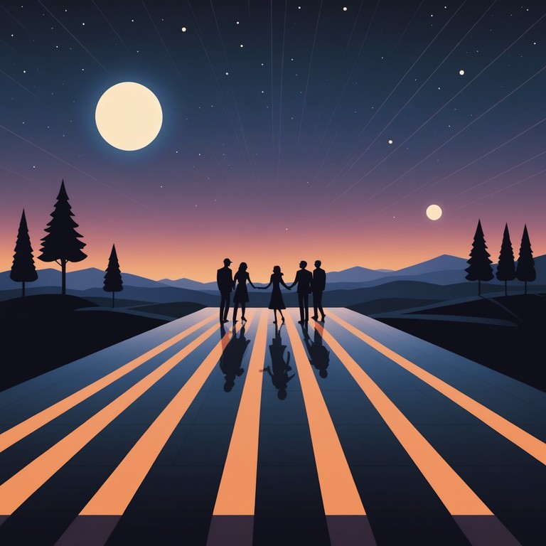 Explore the depths of night with this sensual yet dark tango piece. Perfect for a mysterious dance scene, the music moves through shades of darkness and light, reflecting the complex emotions and tension of nightfall.