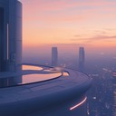 gentle melodies with serene, cyberpunk inspired atmospheres.