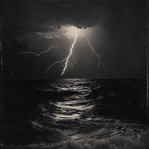A powerful heavy metal instrumental that captures the ferocity of a raging storm with blistering guitar riffs and thunderous drums.