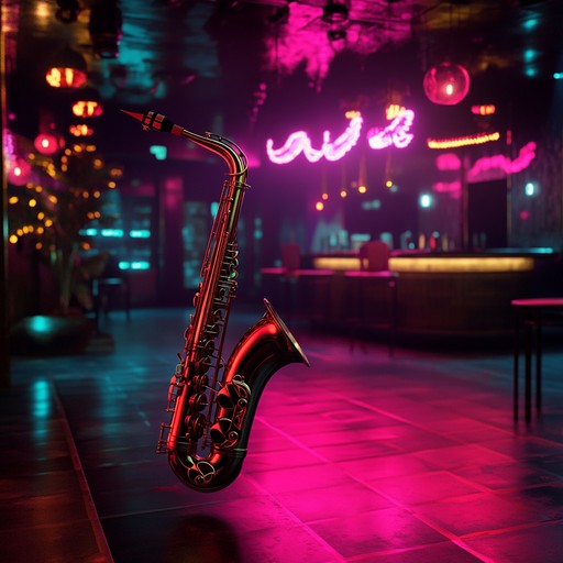 Transport listeners to a vintage nightclub with smooth jazz infused house beats, offering a relaxing and elegant retro experience.