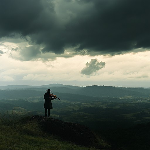 A fiery instrumental track blending traditional sertanejo rhythms with aggressive melodies, capturing the tumultuous emotions of betrayal and anger in the brazilian countryside.