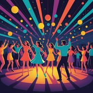 uplifting bass rhythms, funky dance soundtrack