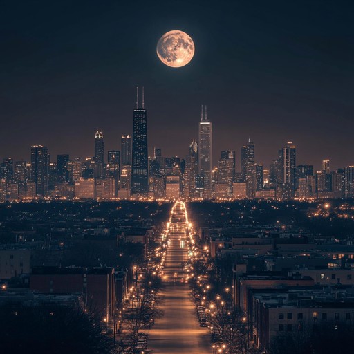 This track combines airy synth pads, smooth bass lines, and subtle percussion to create a mellow yet groovy ambiance. It's perfect for capturing the essence of a warm, moonlit summer evening in the city.