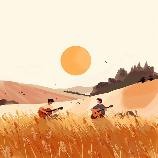 A spirited instrumental piece featuring vibrant guitar melodies, evoking the joy and simplicity of life in the countryside. This track combines contemporary production elements with traditional sertanejo influences to create an upbeat, feel good atmosphere perfect for celebrating life's little moments of happiness.