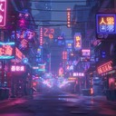 synth driven beats evoke nostalgic 80s cityscape adventure