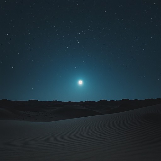 A captivating blend of mystical desert vibes and ethereal electronic beats that transport listeners to an otherworldly oasis. The track fuses traditional middle eastern elements with modern electronic sounds, creating a hypnotic and immersive musical experience. Ideal for those seeking an auditory escape into a surreal desert landscape.