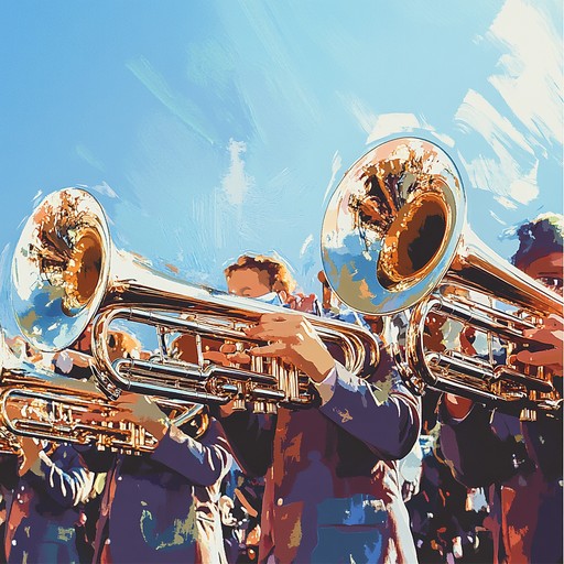 This bright and joyous anthem captures the essence of triumph and joy, blending orchestral power with pop rhythms to create a dynamic and celebratory sound. The strong brass leads evoke confidence and exuberance, perfect for marking significant achievements.