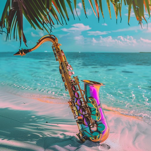 This track combines the vibrant rhythms of tropical beats with the sophisticated harmonies of jazz, infused with a funky, upbeat groove. Expect lively melodies, syncopated rhythms, and a fusion of exotic instrumentation to create an infectious and joyous listening experience.