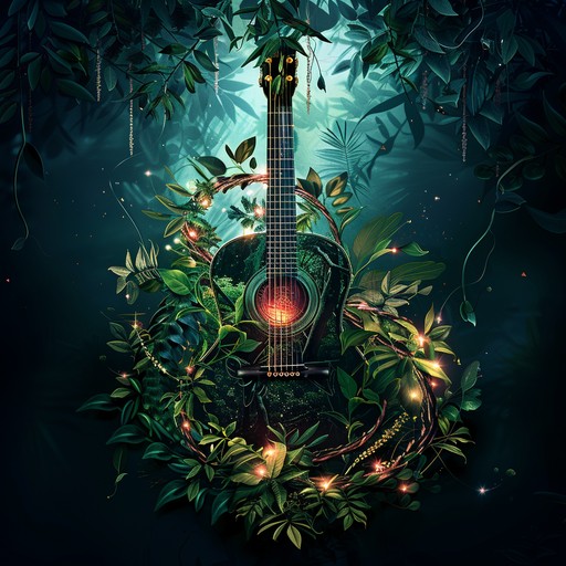 A captivating blend of hypnotic rhythms and exotic melodies layered with wild dance beats. Powerful and energetic, this instrumental track combines tantalizing rock guitar riffs with exotic percussive elements, creating an irresistible dance groove that transports listeners to a mystical realm.