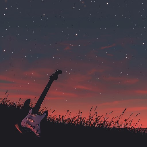 A serene blend of atmospheric metal guitar riffs and smooth hip hop beats, creating an instrumental track that's both relaxing and edgy. Ideal for unwinding while keeping a touch of intensity, fusing chill melodies with powerful vibes.