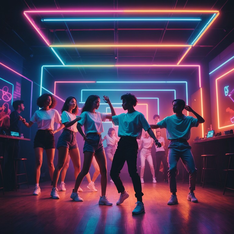 This song encapsulates the fusion of dancepop's pulsating beats with the emotional depth of blues guitar, delivering a track that uplifts and moves its listeners. Effortlessly blending these genres, it invokes the spirit of an electric night out, engaging audiences with its deep, rhythmic pulse.