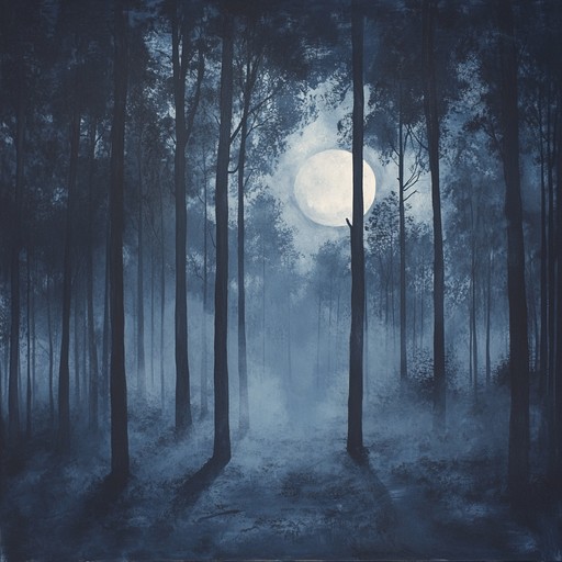 An enigmatic blend of sultry tones with eerie, forest like ambient textures creating a hypnotic, outlandish soundscape
