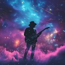 an introspective glam instrumental with shimmering guitars and synths.